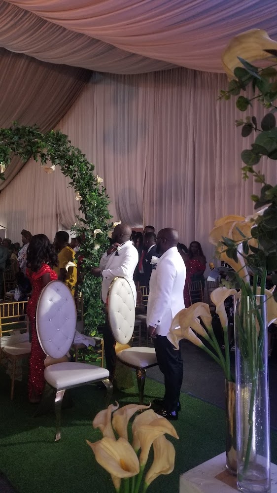 Glitter Hall interior - Ikeja event hall